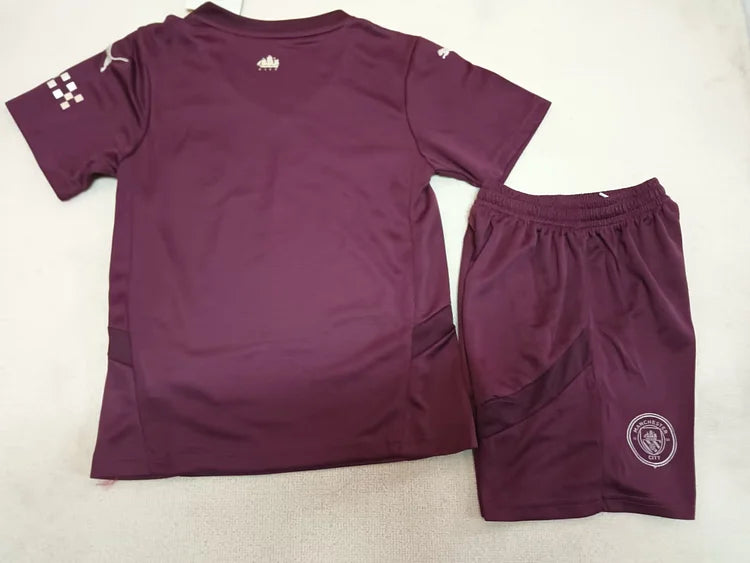 2024/25 Manchester City Second Away Shirt - Kids