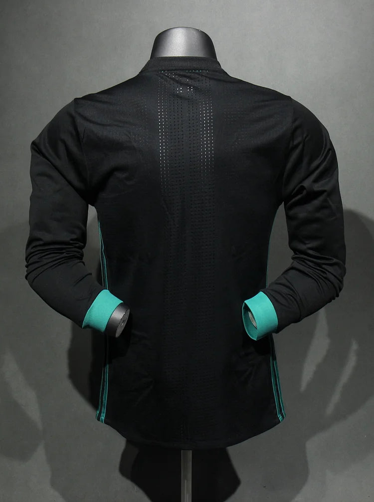 2017/18 Real Madrid Away Shirt - Long Sleeve - Player Edition