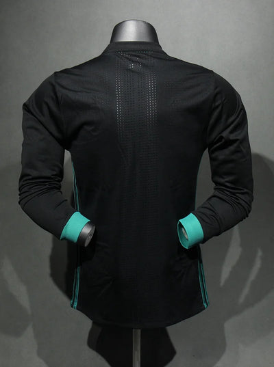 2017/18 Real Madrid Away Shirt - Long Sleeve - Player Edition