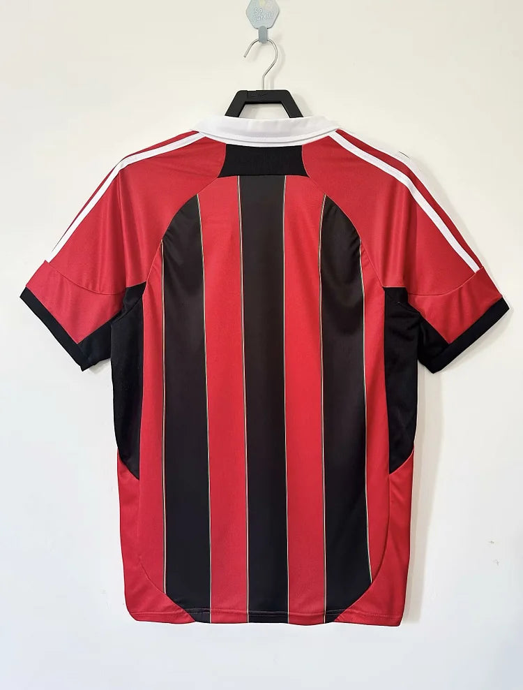 2012/13 AC Milan Home Retro Shirt