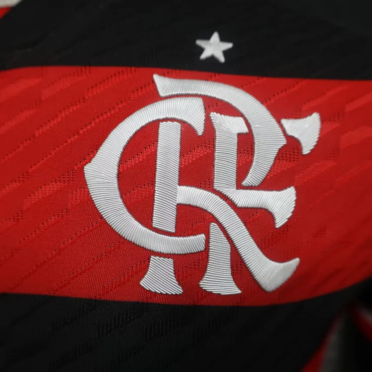 2024/25 Flamengo Home Player Jersey