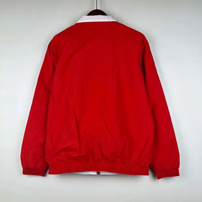 2023/24 Bayern Munich Double-sided Windbreaker (Red and White)