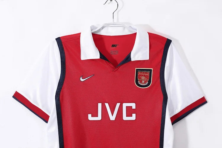 1998/99 Arsenal Home Retro Shirt