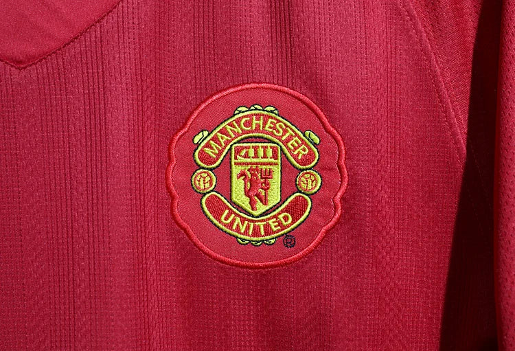 2007/08 Manchester United Home Shirt - Player Edition