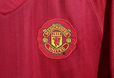 2007/08 Manchester United Home Shirt - Player Edition