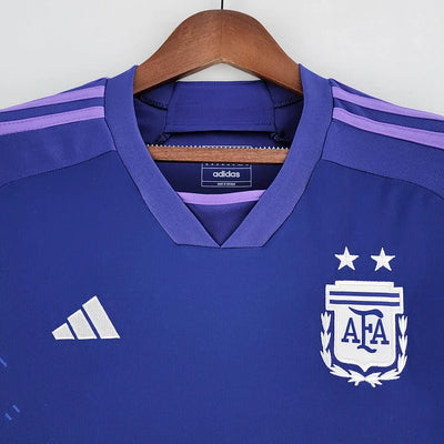 2022 Argentina Away Jersey (2 Stars)