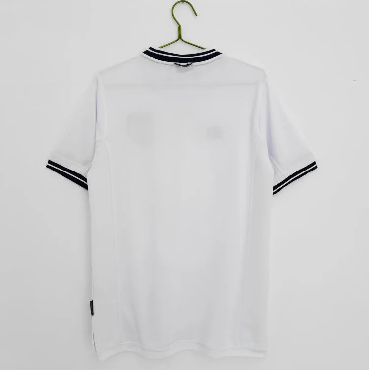 2000 England home white retro jersey