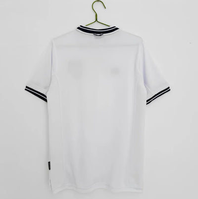 2000 England home white retro jersey