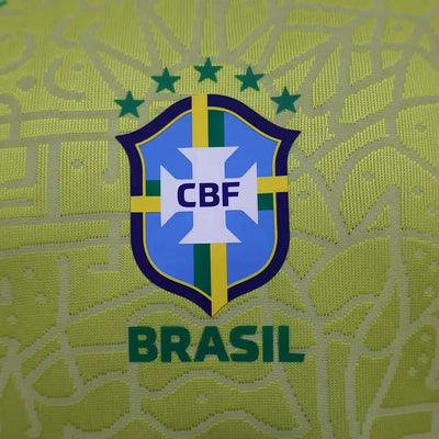 2024/25 Brazil Home Shirt - Player Edition