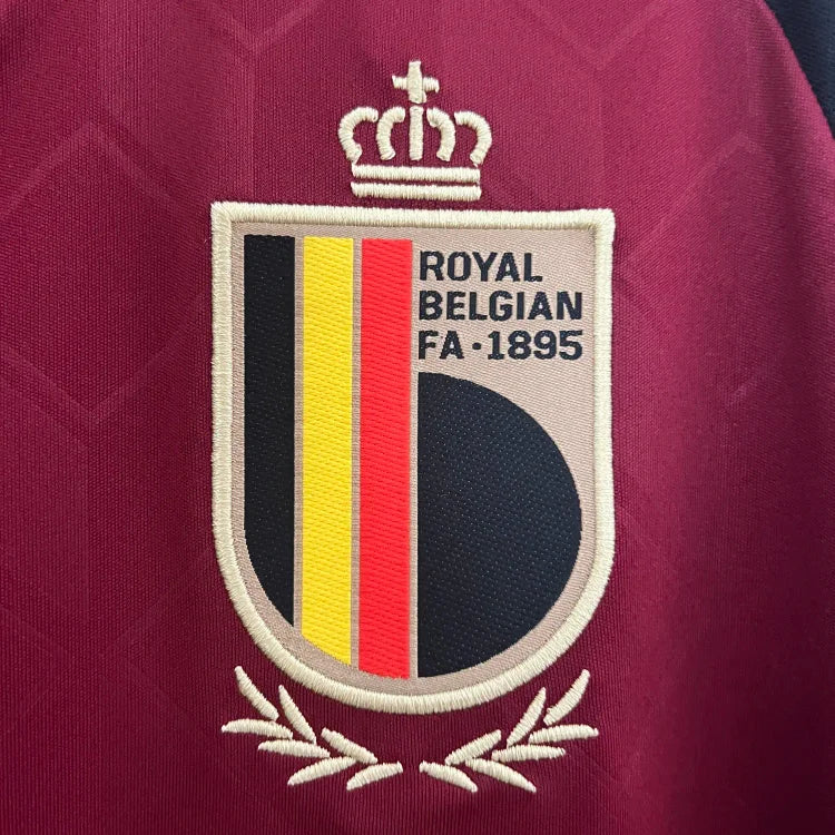 2024/25 Belgium Home Jersey
