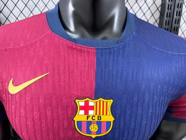 2024/2025 Barcelona Home Players Co-Branded Model