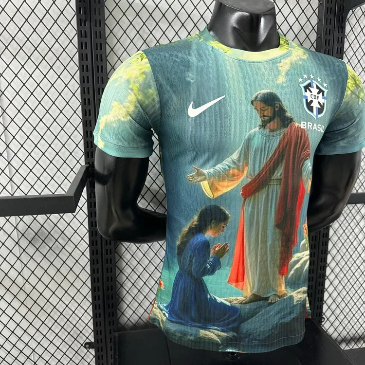 2025 Brazil Special Edition Jersey - Players