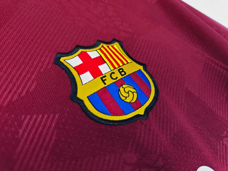 2017/18 Barcelona Second Away Retro Jersey