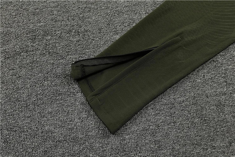 2023/24 Barcelona Military Green Training Kit