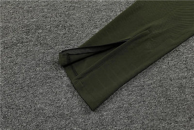 2023/24 Barcelona Military Green Training Kit