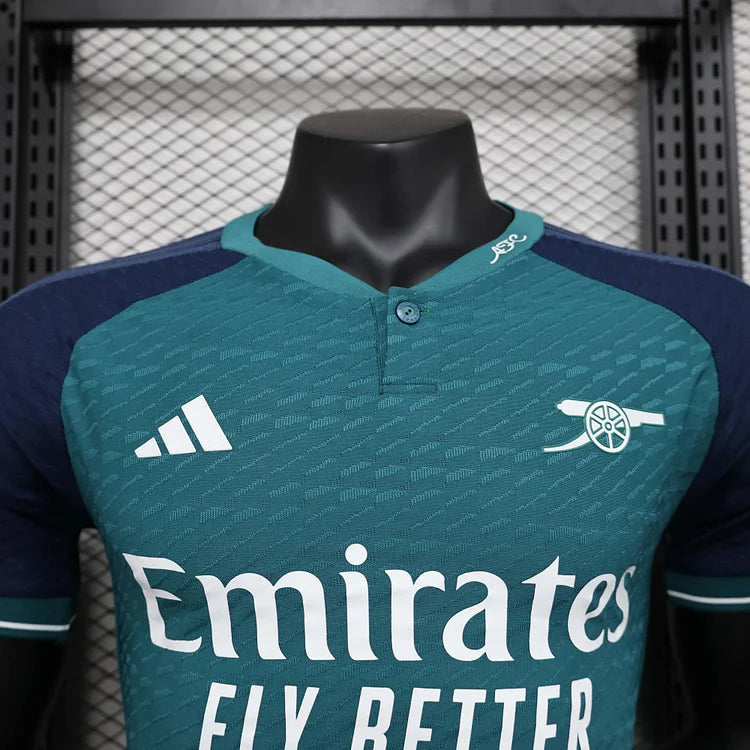 2023/2024 Arsenal Away Second Shirt - Player Edition