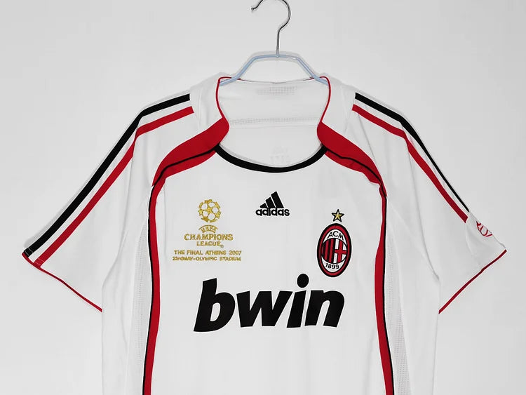 2006/07 AC Milan Away Retro Shirt