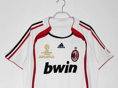 2006/07 AC Milan Away Retro Shirt
