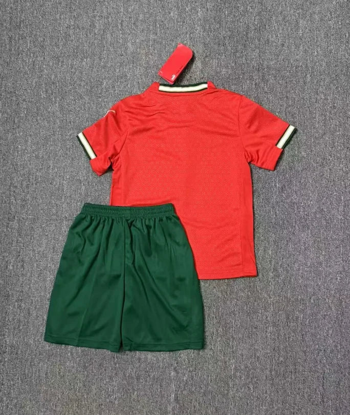 2025 Portugal Home - Kids Jersey