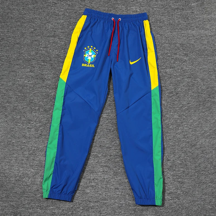 2024/25 Brazilian Blue Windbreaker Jacket