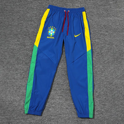 2024/25 Brazilian Blue Windbreaker Jacket