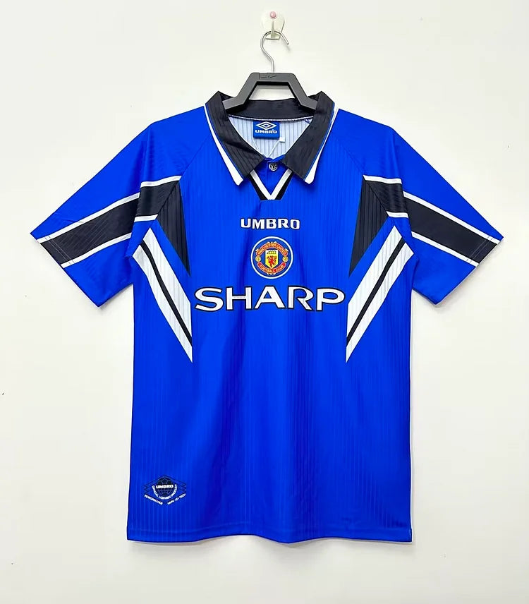 1996/97 Manchester United Second Away Retro Shirt