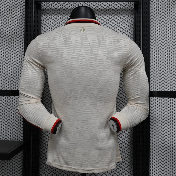 2024/25 Bayern Munich Second Away Long Sleeve - Player Edition
