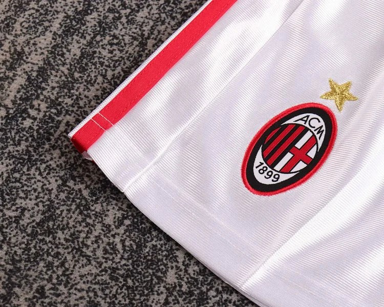 1998/99 Ac Milan Home Retro - Kids Kit
