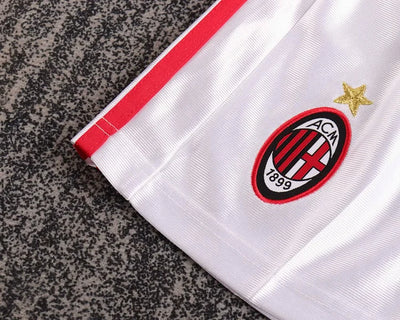 1998/99 Ac Milan Home Retro - Kids Kit