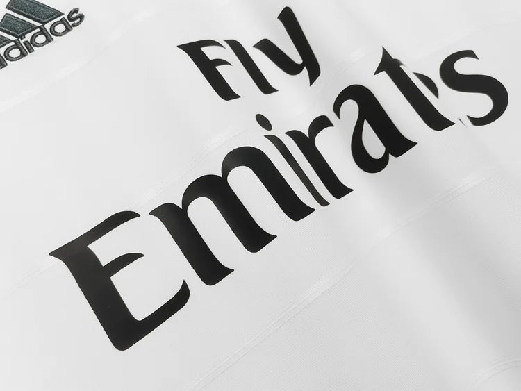 2013/14 Real Madrid Home Retro Jersey