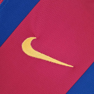 2010/11 Barcelona Home Long Sleeve Shirt -