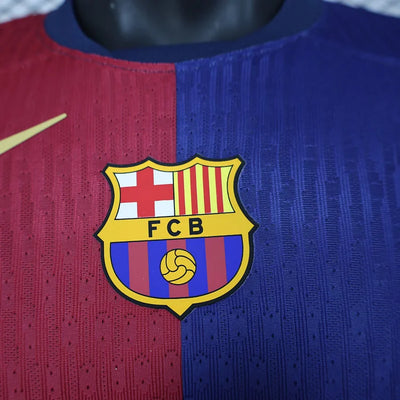 2024/2025 Barcelona Home Players Co-Branded Model