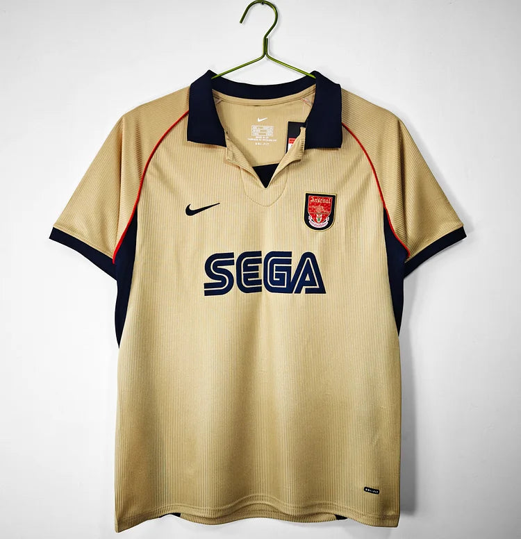 2001/02 Arsenal Away Retro Jersey