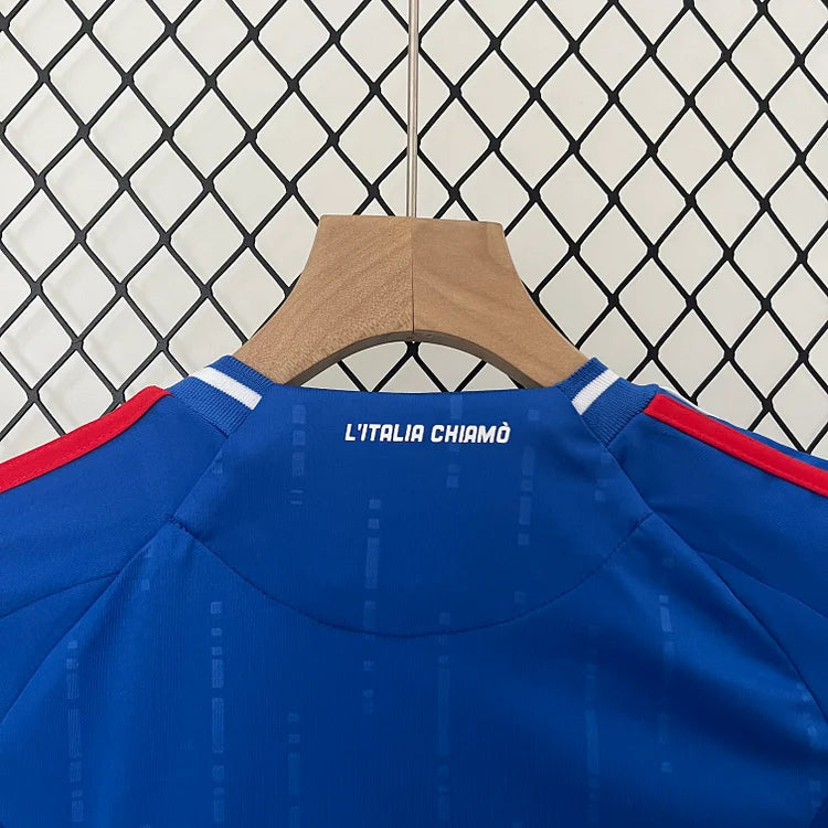 2024/25 Italy Home Football Shirt For Kids
