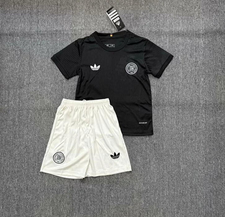 2025 Germany 125Th Anniversary Edition Black - Children'S Jersey