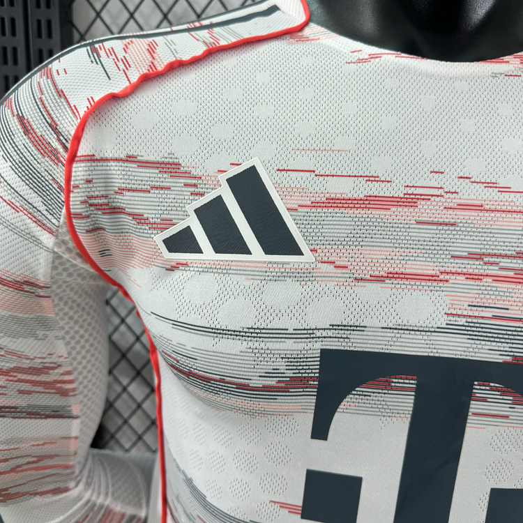 25/26 Bayern away long sleeve player version