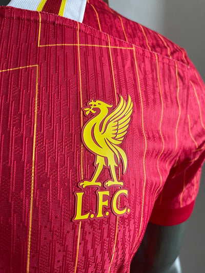 2024/25 Liverpool Home Shirt - Player Edition