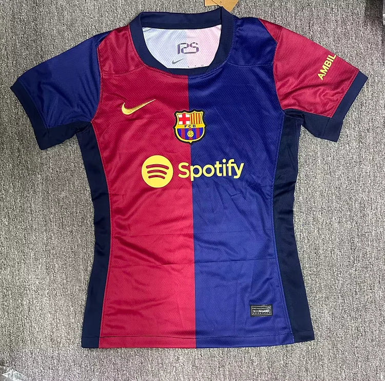 2024/25 Barcelona Home - Women'S Jersey