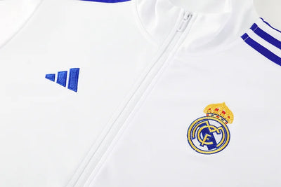 2024/25 Real Madrid Long Zip Tracksuit