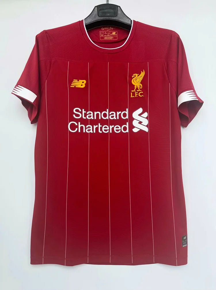 2019/20 Liverpool Retro home jersey.