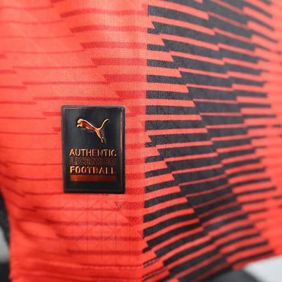 2023/2024 AC Milan Home Long Sleeve Players Edition