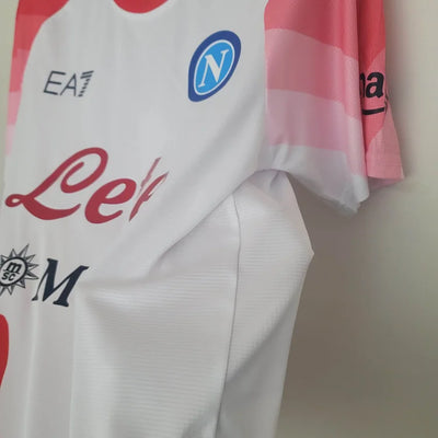 2023/24 Napoli Valentine's Day Limited Edition White Jersey