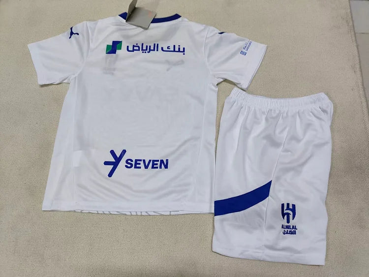 2024/25 Riyadh Crescent Away Kit - Kids