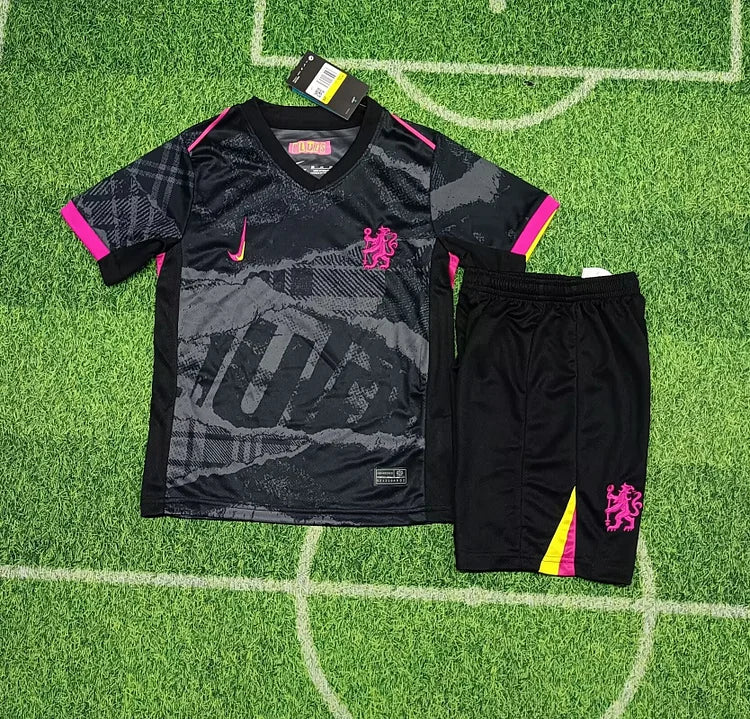 2024/25 Chelsea 2Nd Away - Kids Kit
