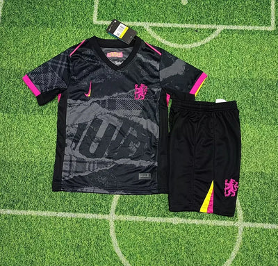 2024/25 Chelsea 2Nd Away - Kids Kit