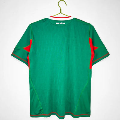 2010 Mexico Home Retro Jersey