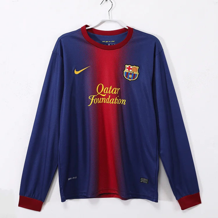 2012/13 Barcelona Home Long Sleeve Shirt