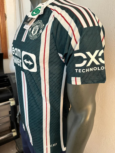 2023/24 Manchester United Away Shirt - Player Version