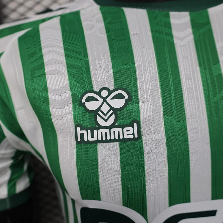 2025/26 Real Betis Home Shirt - Player Version