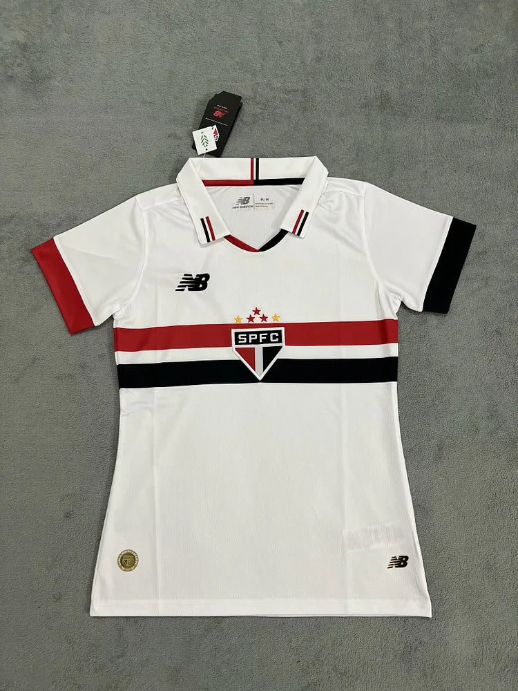 2024/25 Sao Paulo Home - Women'S Jersey